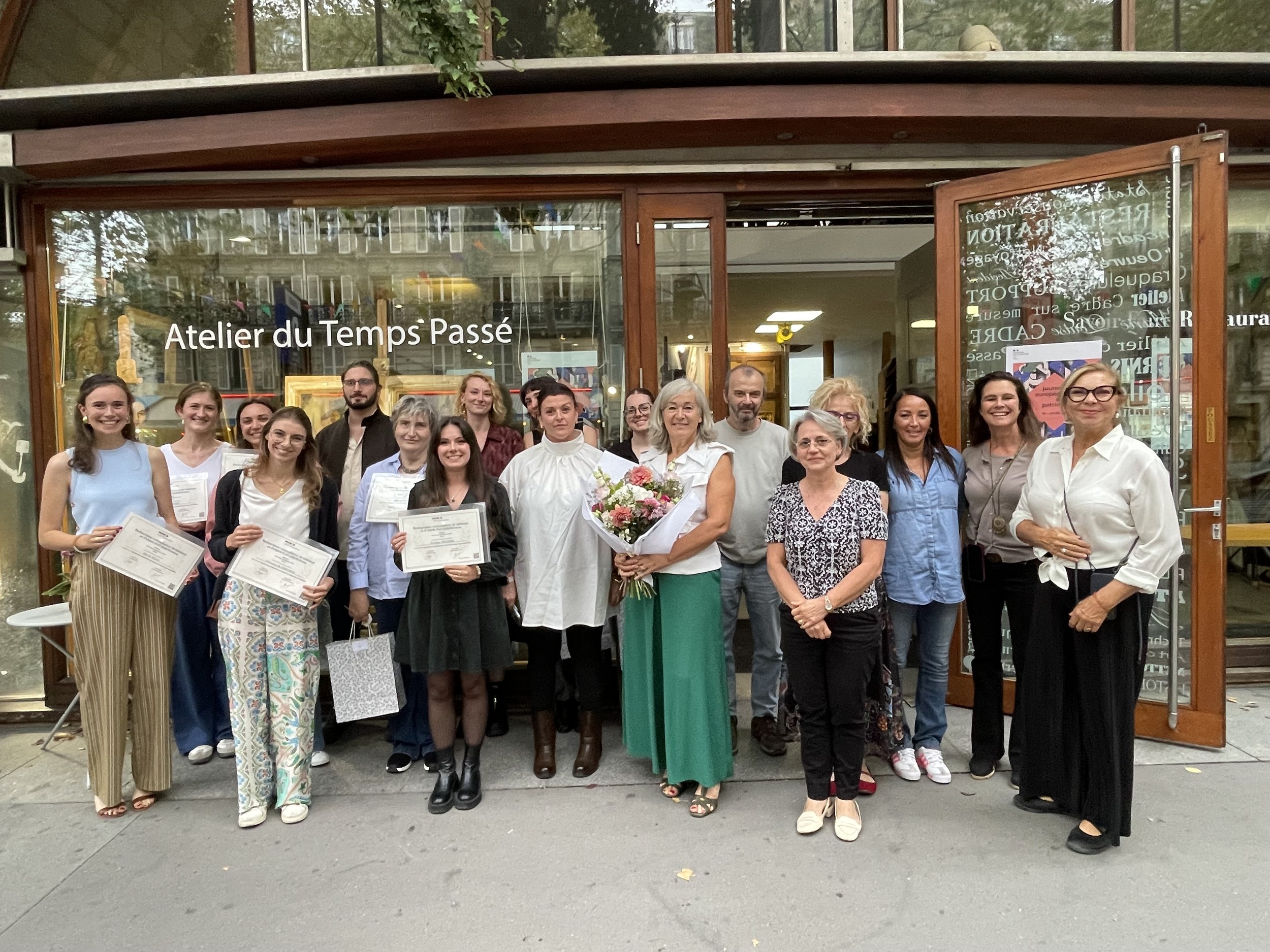 Promotion Oudry 2026 : place aux nouveaux certifiés