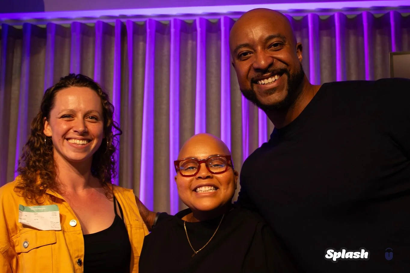 Fun! That was the word of the day last week at Splash!

What we want Splash to be is somewhere where you can learn tips and tricks, build fantastic relationships and simply have fun! Judging by the smiles and amount that people jumped in to make the 