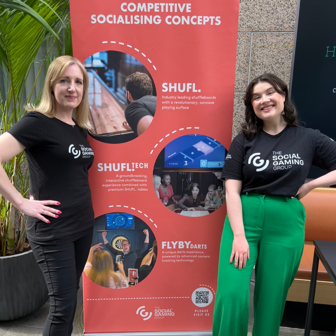 The Social Gaming Group at Splash Spring 2025