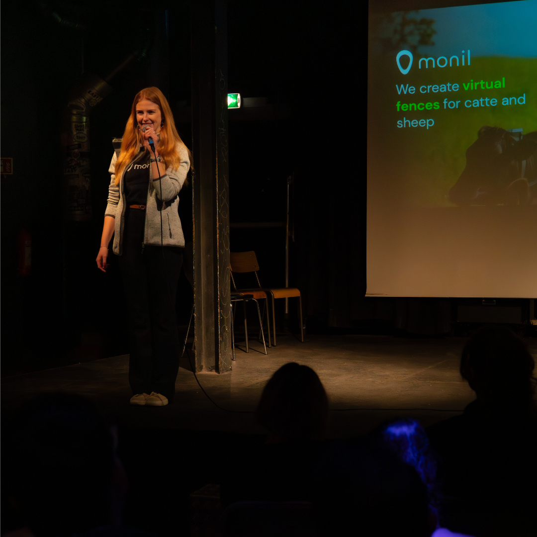 Monil on Stage at Splash Fall 2025