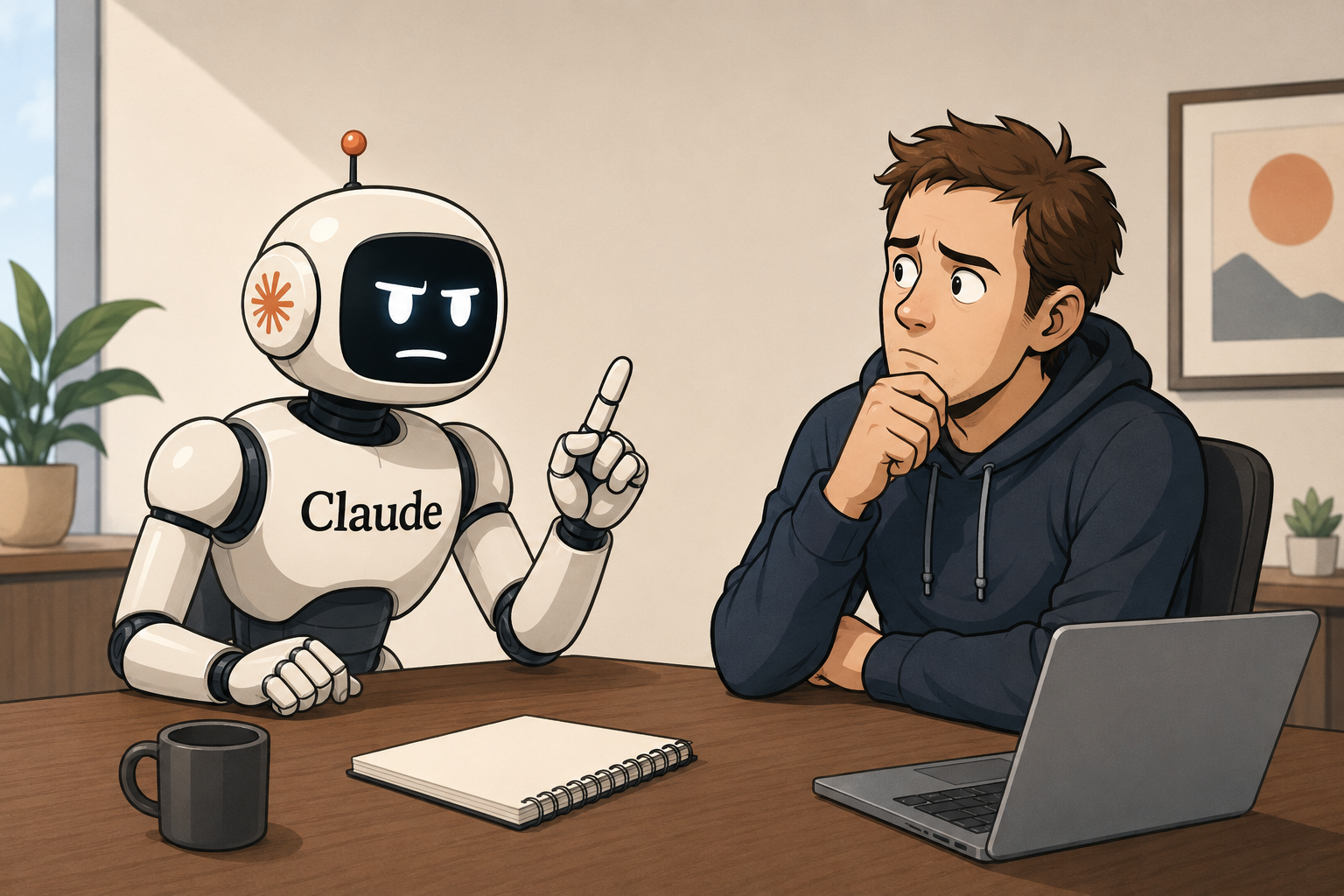 Teaching Claude to Fight Back!