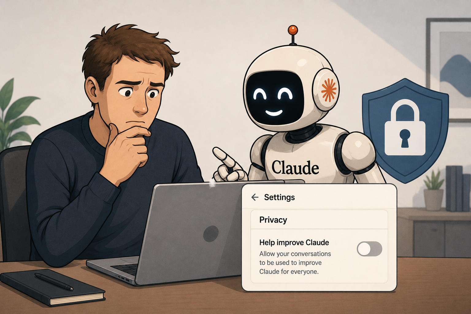 Are You Accidentally Sharing Client Data with AI? Most Small Businesses Are.