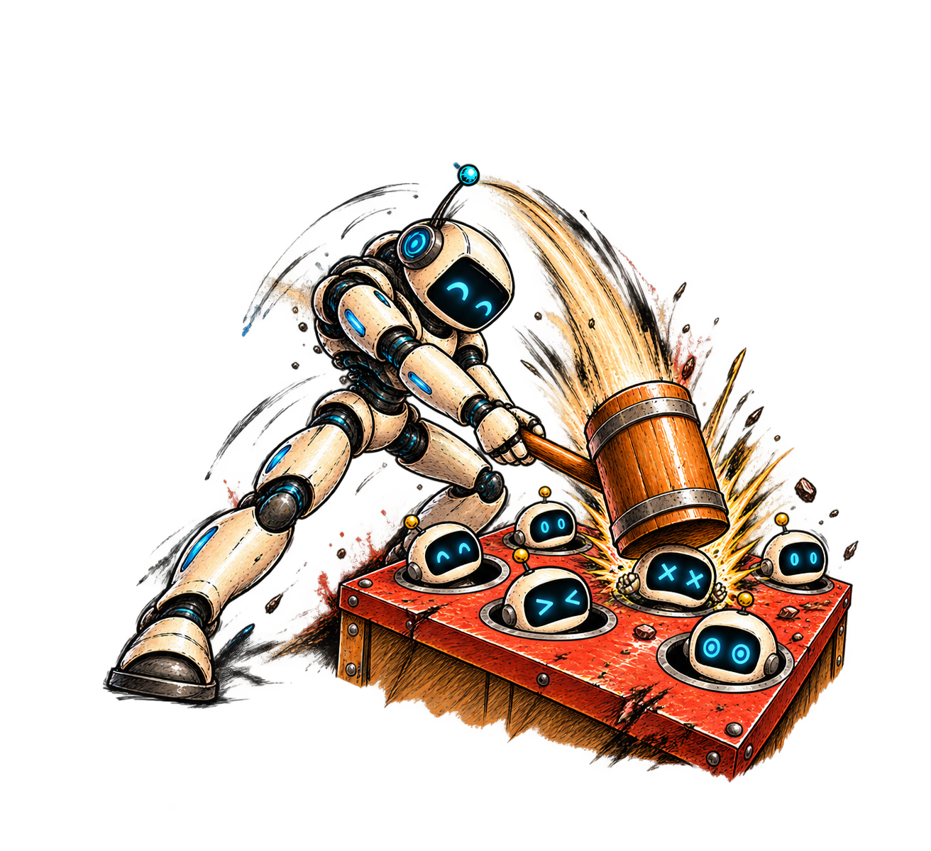 Whack-a-Mole Is Not an AI Strategy