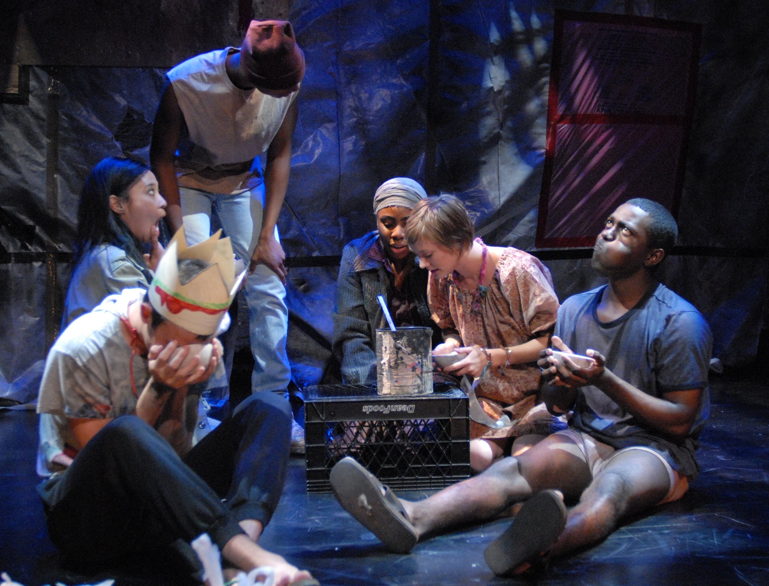 In the Blood, by Suzan-Lori Parks. University Players, California State University, Long Beach