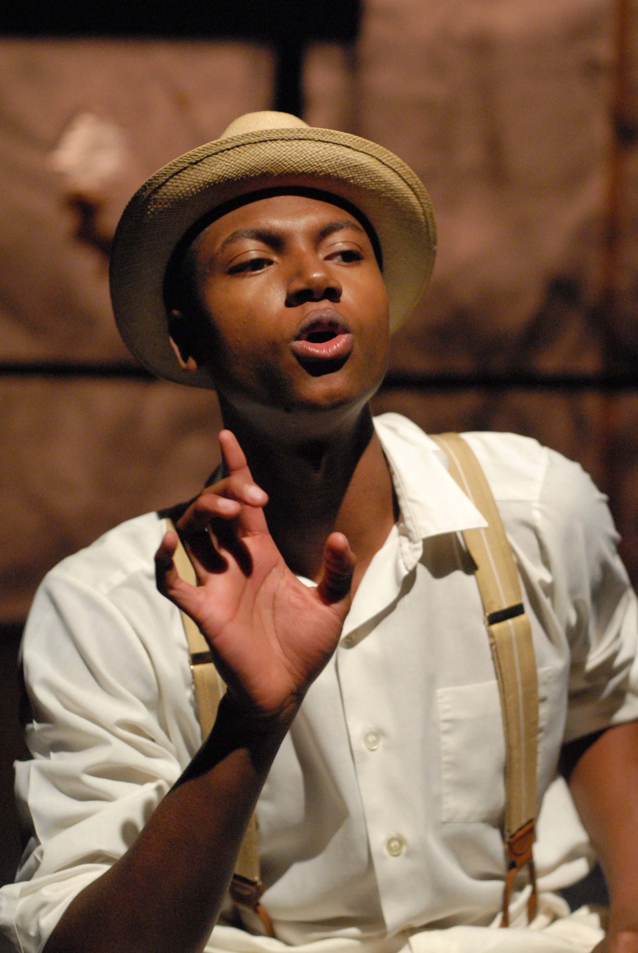 In the Blood, by Suzan-Lori Parks. University Players, California State University, Long Beach