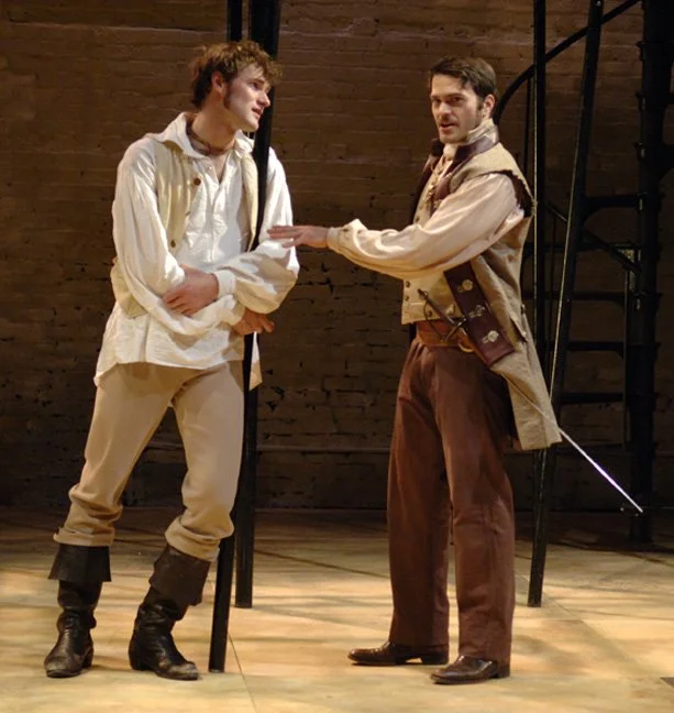 Romeo and Juliet, by Shakespeare. Directed by Dan Cohen. Playhouse Theatre, Seattle. Romeo and Benvolio