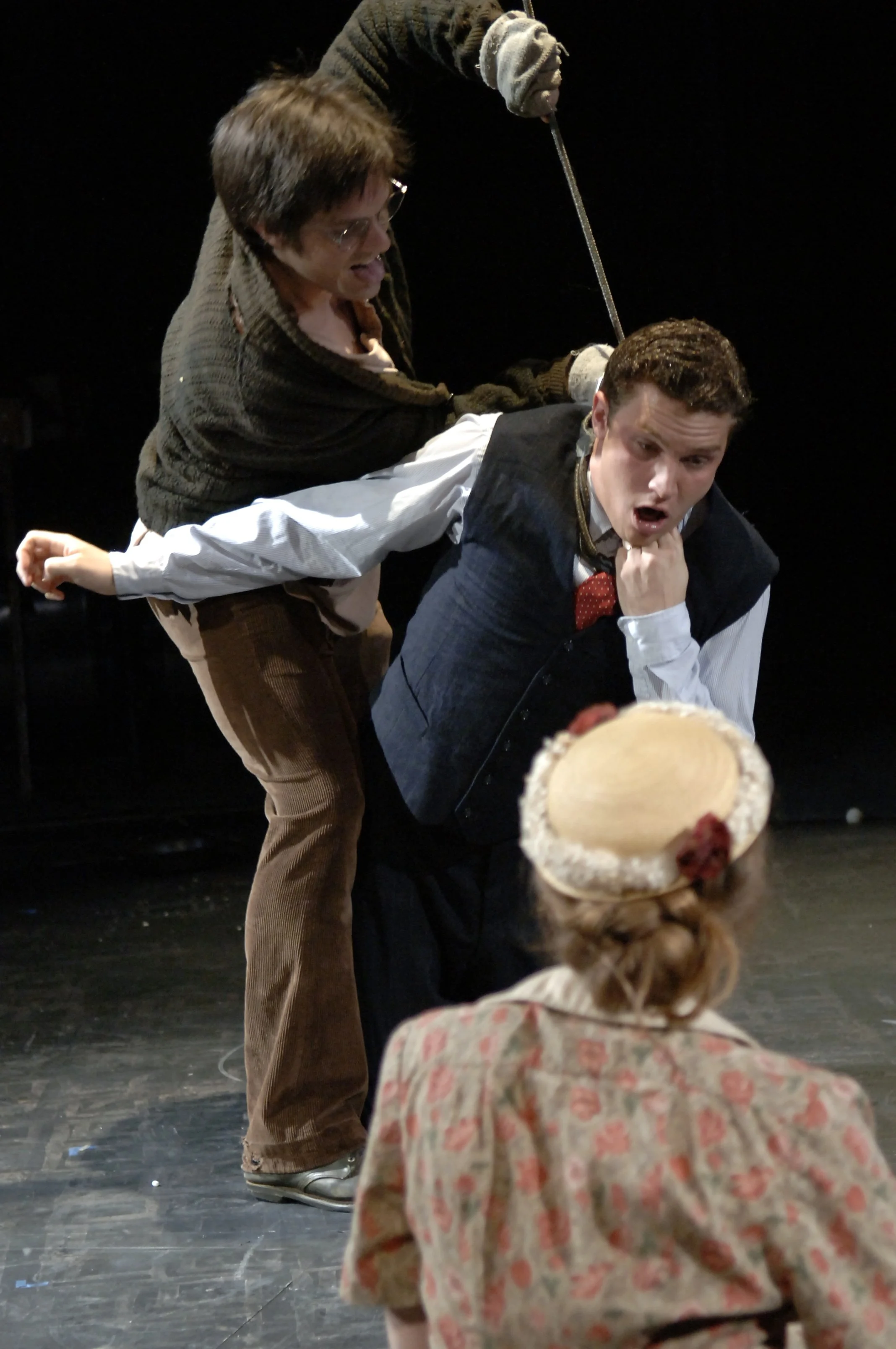 Making Do, adapted by Dan Cohen from Italo Calvino fable.