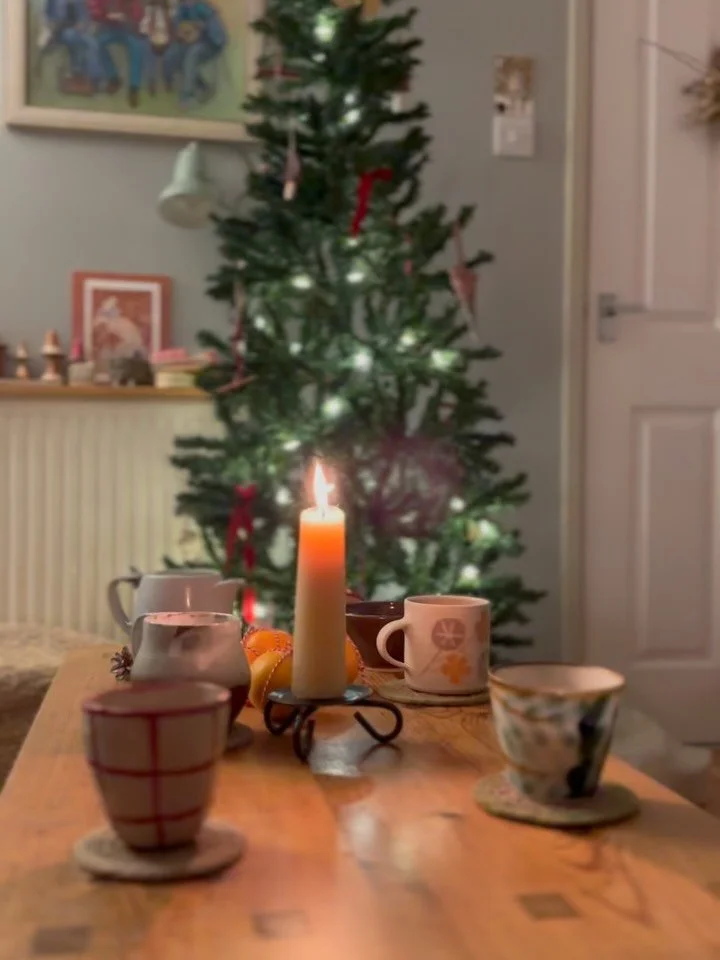 Something a little sweet is coming next week! 

I&rsquo;ve been busy working away on a limited edition tea for the Yule season ahead 🌲Think cozying up by the fireplace with some sweet, citrusy, spiced notes. 

I&rsquo;ll also be launching website sa