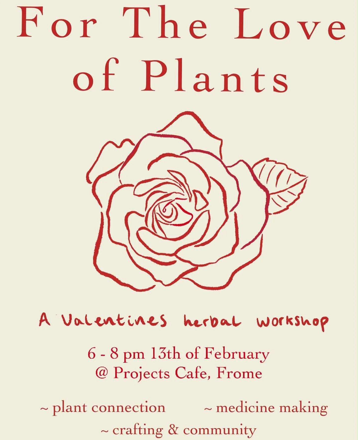 Tickets for our herbal heart-centred workshop are now up for sale on the Rowan Tree website. We would love for you to join us for an evening of plant connection, medicine making, and community gathering 💕and please give this post a share to anyone y