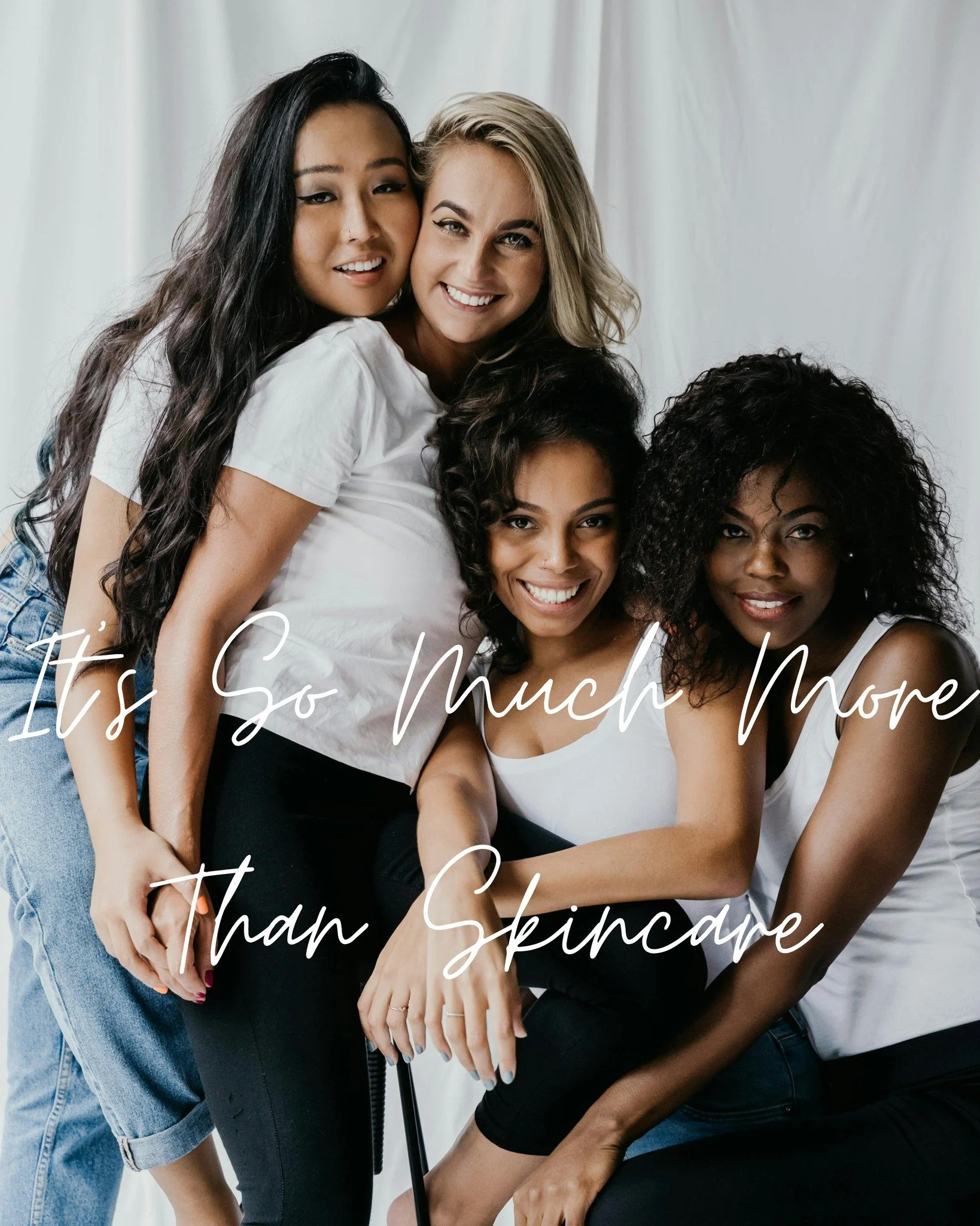 This is about more than skincare.

It&rsquo;s a culture shift for women who are ready to stop apologizing for taking care of themselves.
It&rsquo;s a space where aging isn&rsquo;t something to fight &mdash; it&rsquo;s something to embrace with grace,