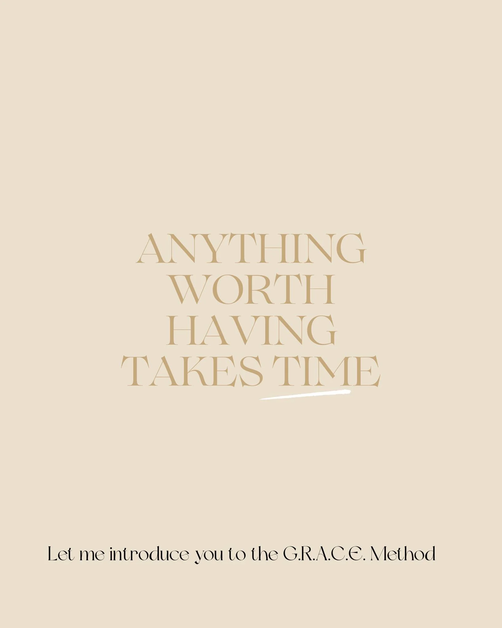 &ldquo;Skincare is more than products &mdash; it&rsquo;s presence.&rdquo;

That&rsquo;s why I created The G.R.A.C.E. Method: a simple, daily ritual to care for your skin and your spirit.

 Ground &ndash; Cleanse + breathe
 Restore &ndash; Apply your 