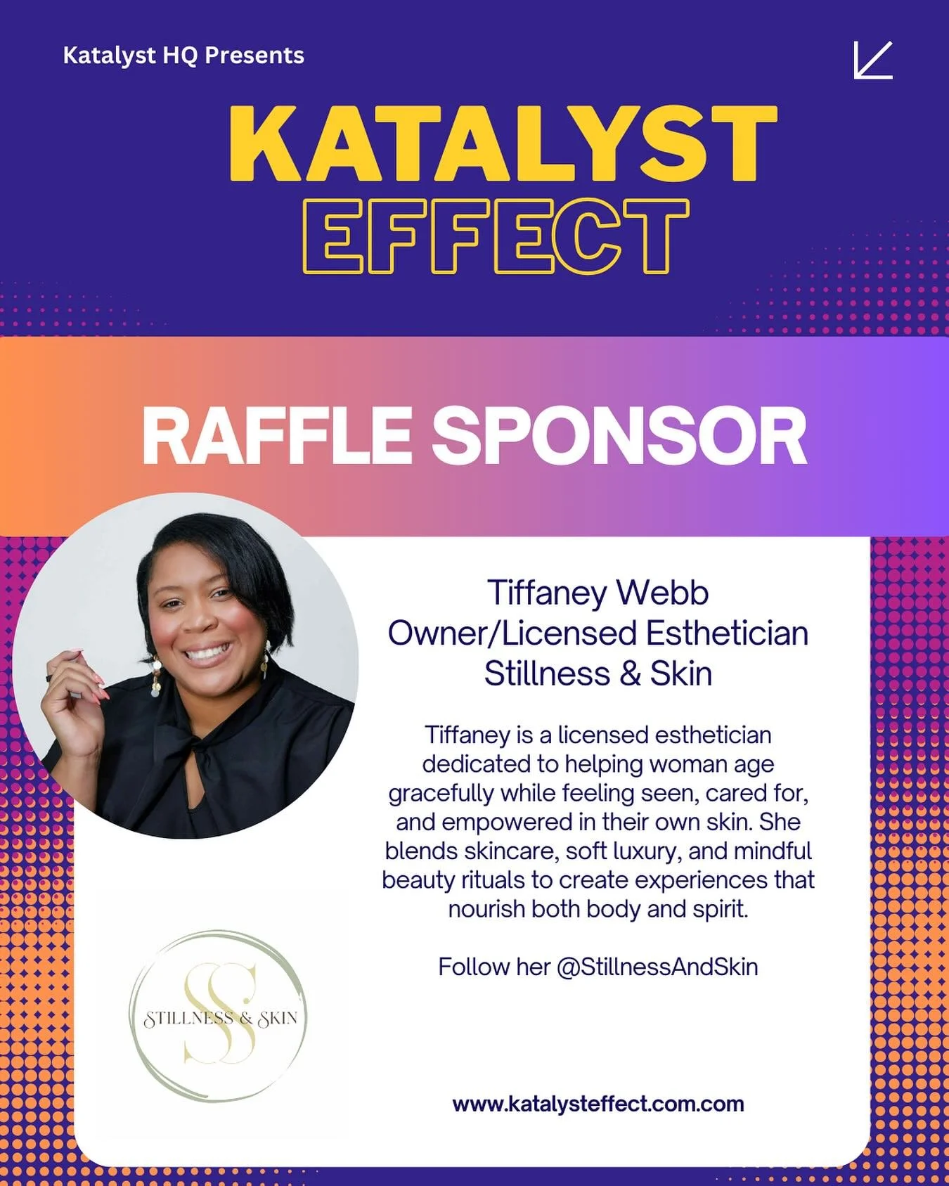 We&rsquo;re excited to support the Katalyst Effect Conference with a raffle gift! 
Join us for a bold day of connection, clarity &amp; confidence.
🎟️ RSVP at www.katalysteffect.com
#KatalystEffect #CreateYourOwnDamnTable #GiveItToThePeople