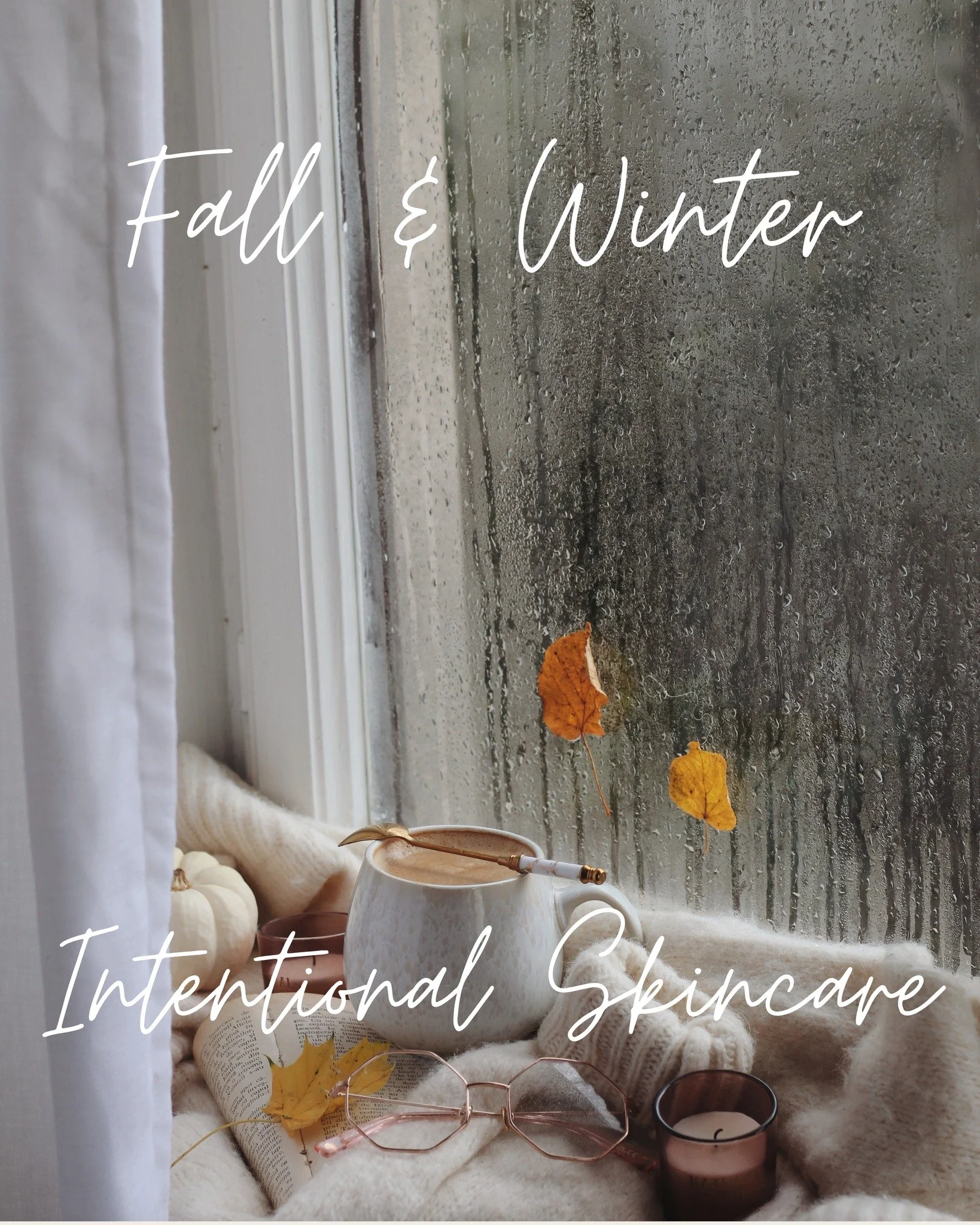 🍂 Intentional Skincare for Fall + Winter ❄

As the air cools and the seasons shift, so does our skin&rsquo;s rhythm.

Even those who tend to be more oily in the summer begin to notice dryness, tightness, or a craving for deeper moisture. The skin th