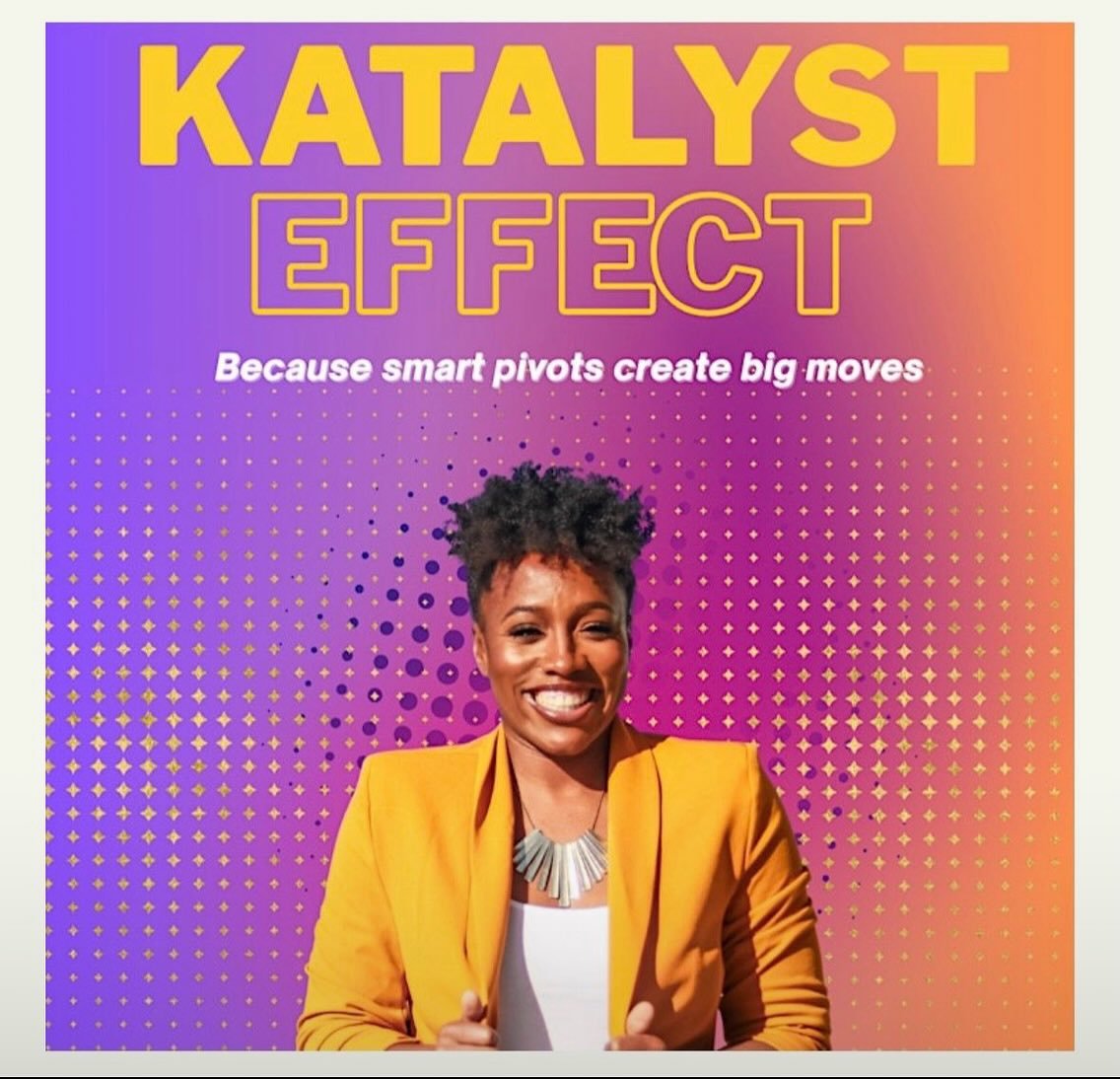 ✨ The Katalyst Effect
This conference was nothing short of amazing.
The Katalyst Effect, created by @kenyettakhall , was candid, action-oriented, and deeply moving. The focus on creating your own table, the power of the pivot, and embracing the messy