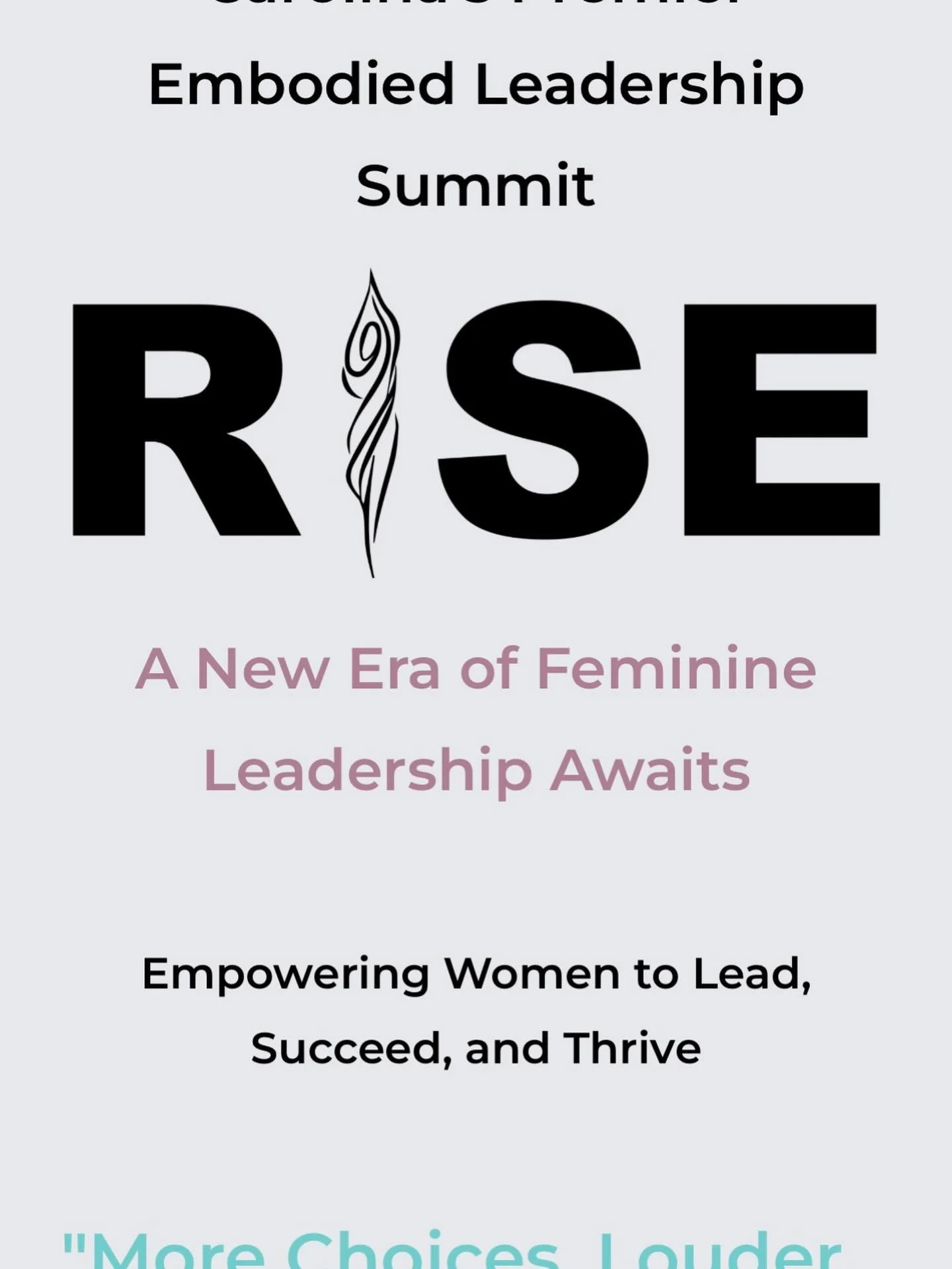 &ldquo;The Empowered Women Sale You Didn&rsquo;t Know You Needed&rdquo; We&rsquo;re thrilled to partner with RISE: Embodied Leadership Summit for Women&mdash;a powerhouse experience designed to help women lead with intention, intuition, and impact.

