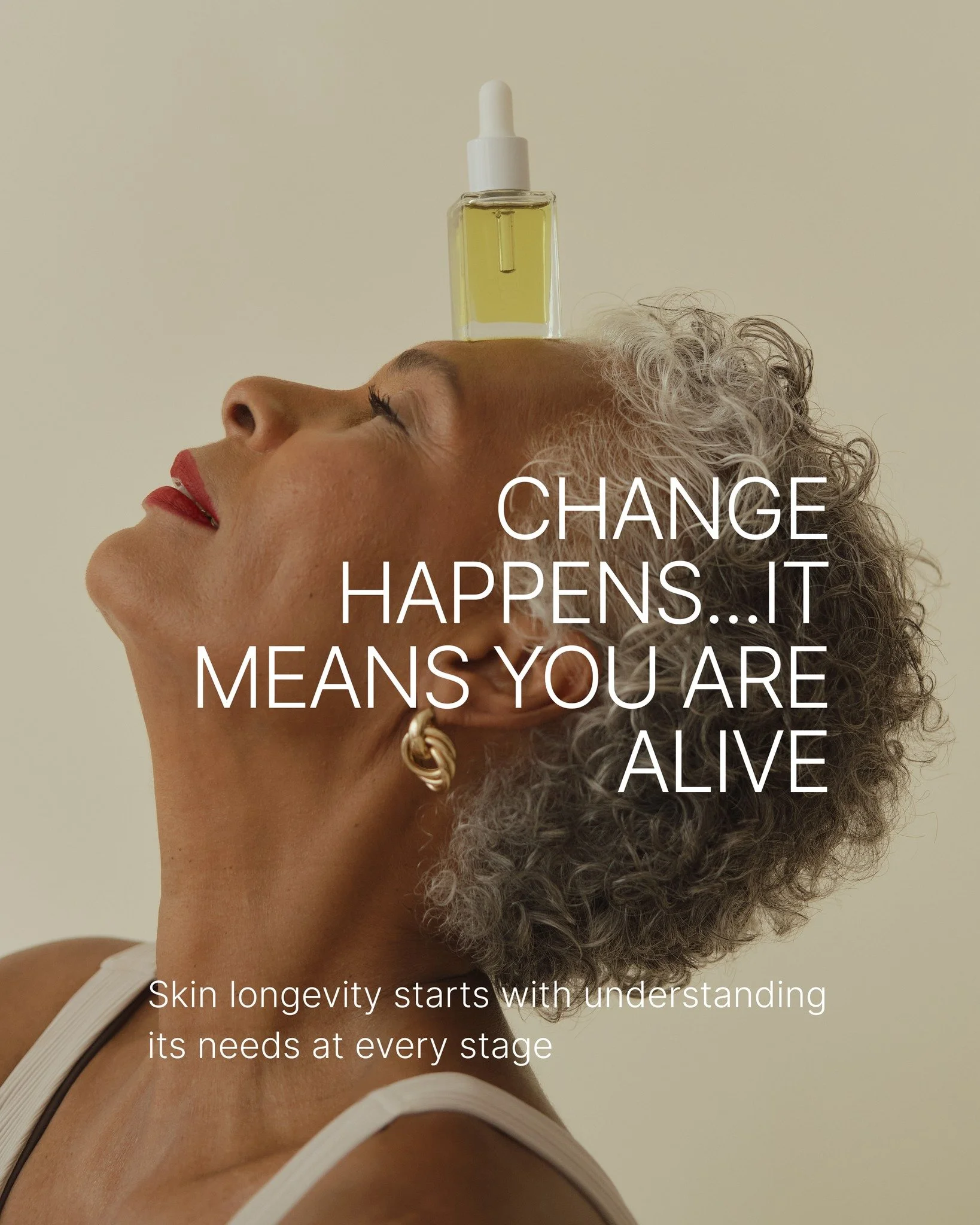 Perimenopause. Menopause. And Your Skin.

Pause &mdash;

No, you are not going crazy. 
And no, you did not suddenly &ldquo;mess up&rdquo; your skin.

If your skin feels thinner&hellip; drier&hellip; more reactive&hellip;
Breaking out in places it has