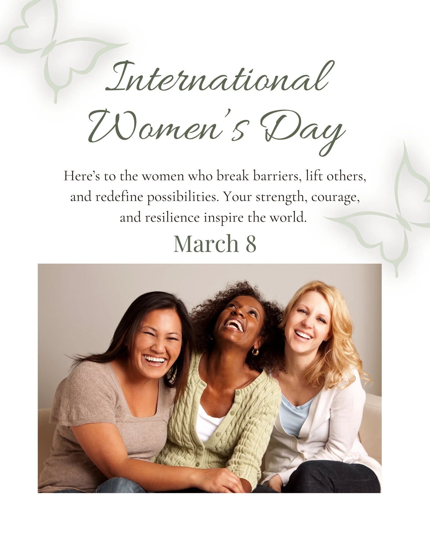 To every woman who has carved out a moment for herself &mdash; this day is for you. 

On this International Women's Day, we celebrate the women who move through the world with quiet power. Who hold so much, give so much &mdash; and still choose to sh