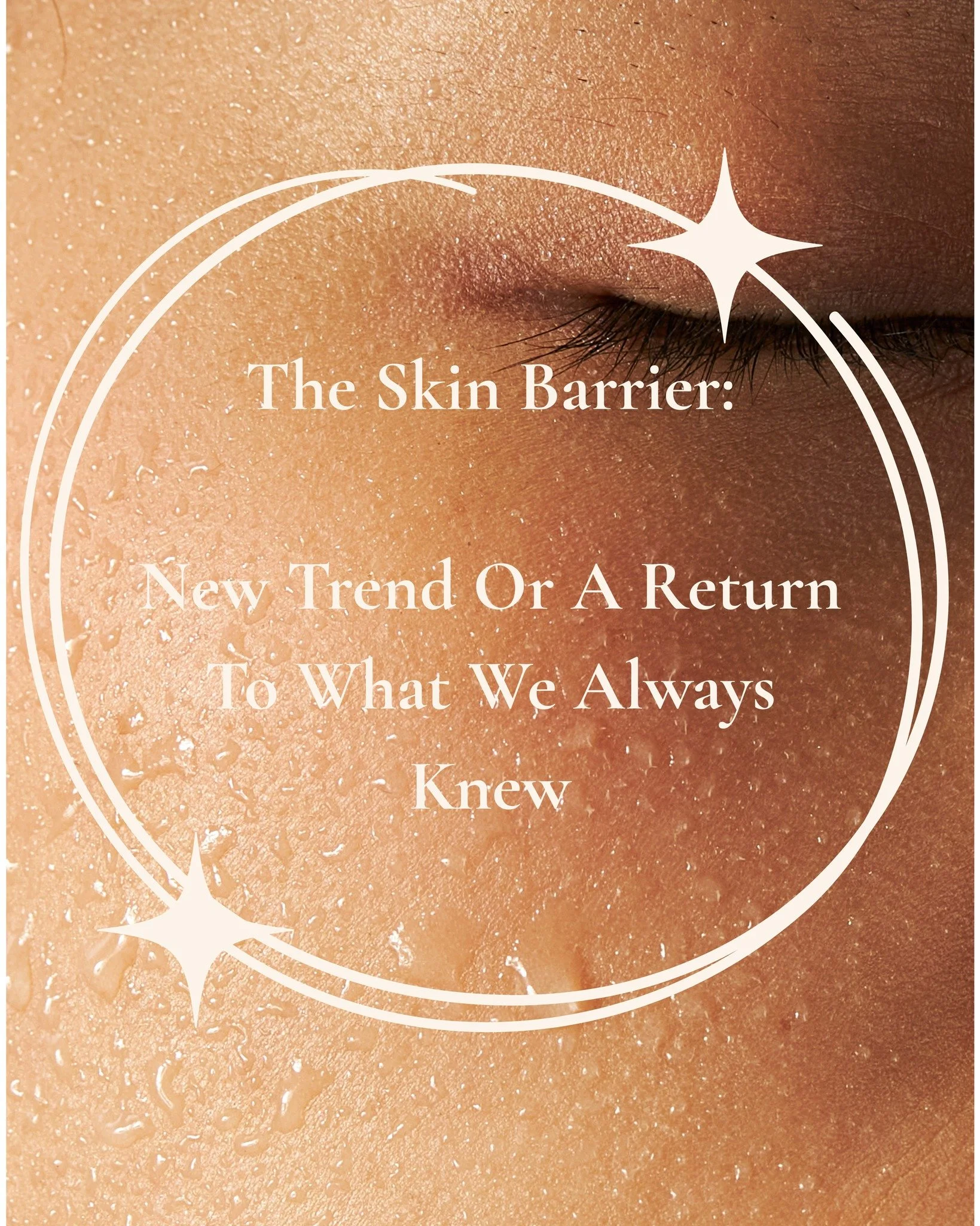 The skin barrier has become one of the biggest buzzwords in skincare right now.
And I'm glad people are talking about it.
But I also want to be honest with you &mdash; this wasn't a discovery. For those of us who have been practicing holistic, whole-