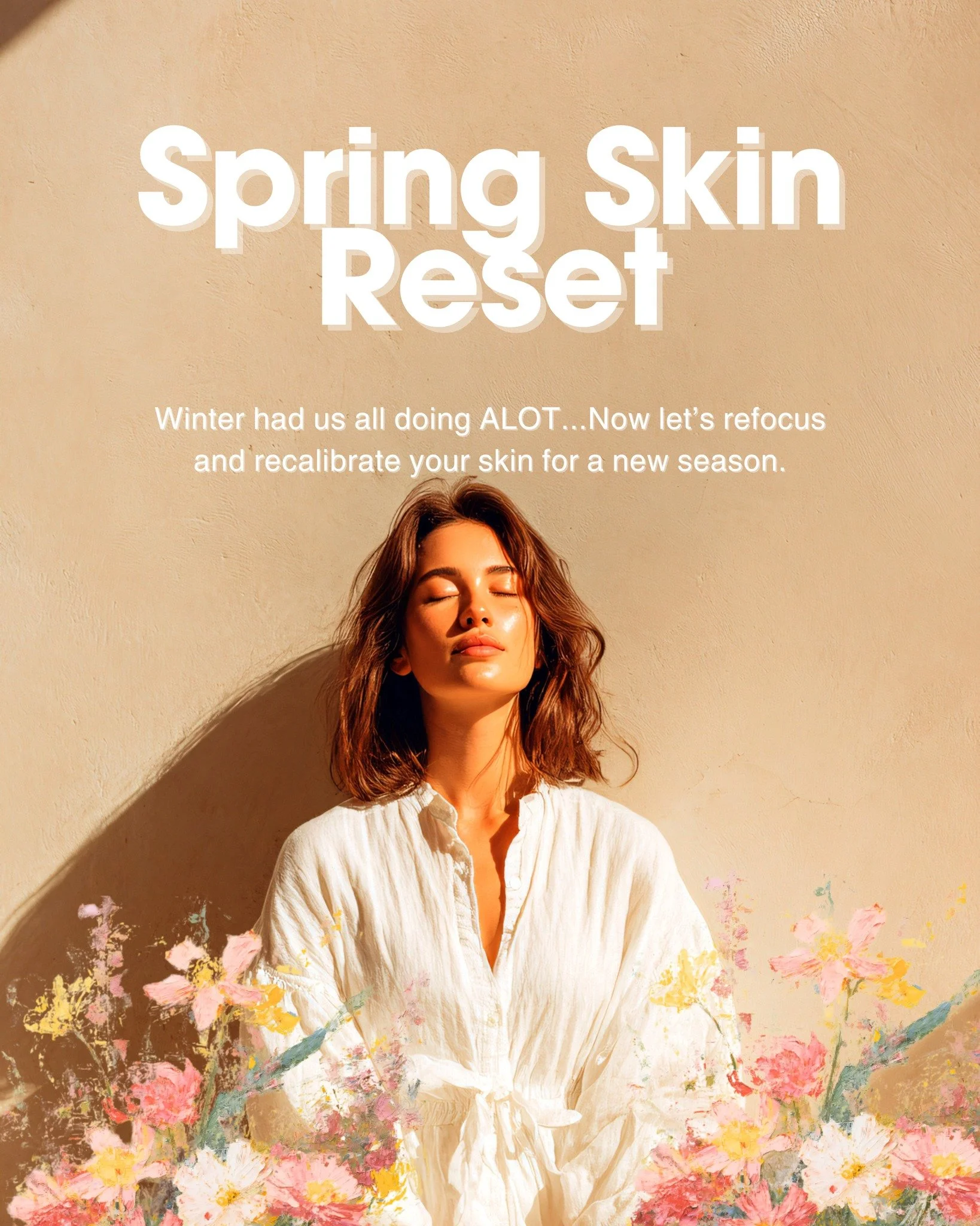 Winter had you doing the most.
The retinol. The exfoliating acids. The layered actives you read about and thought&hellip; this is the season to finally be consistent.
And you were. You really were.
But now your skin is dull. A little reactive. Conges