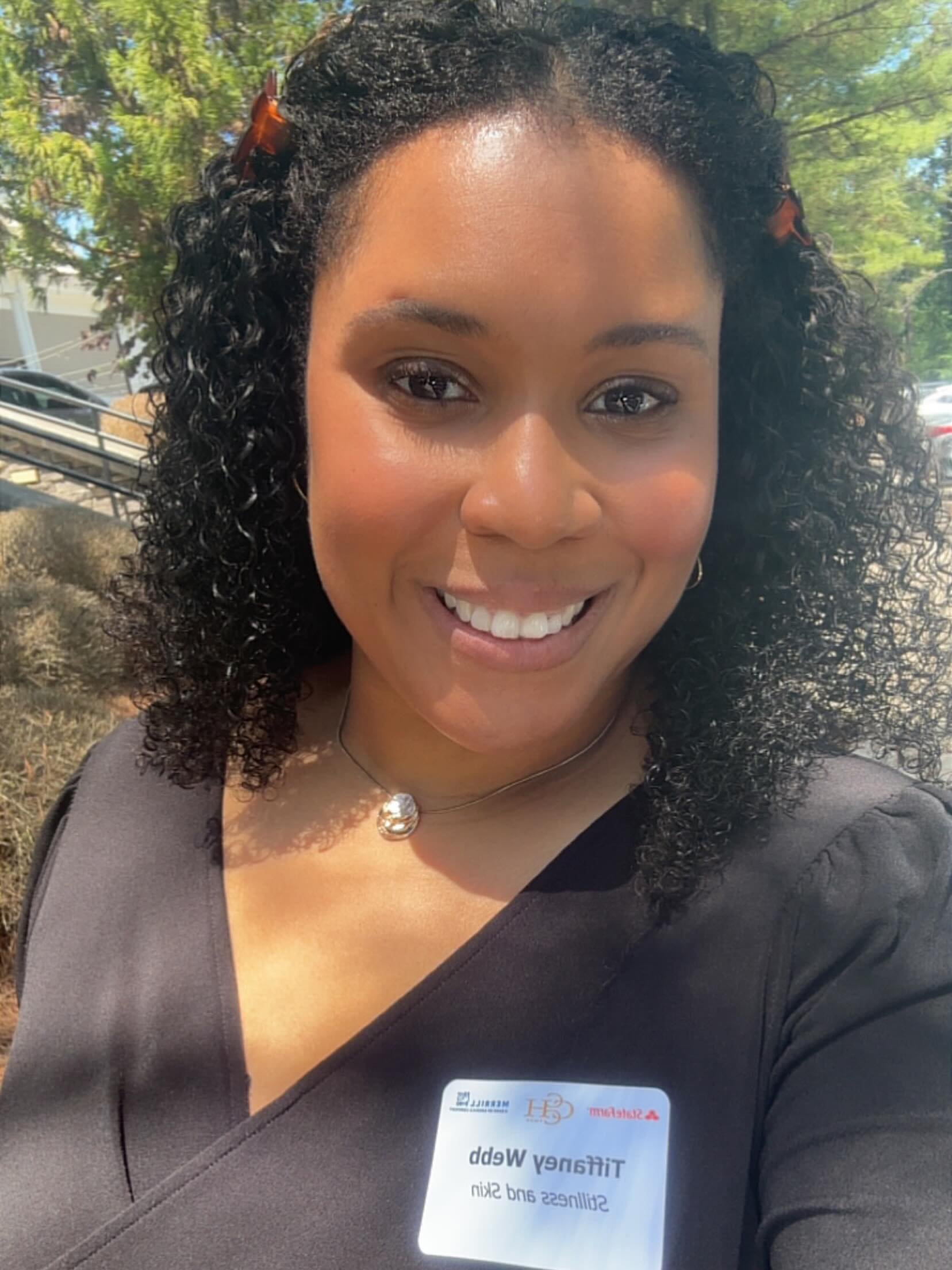 Amazing lunch, conversations and connections today at the Women&rsquo;s Luncheon today with the Chapel Hill Chamber of Commerce! Thank you to Kim Jeffs for the invitation. ✨💛#intentionalskincare #durhamnc #chapelhill #durhamncesthetician #trianglees