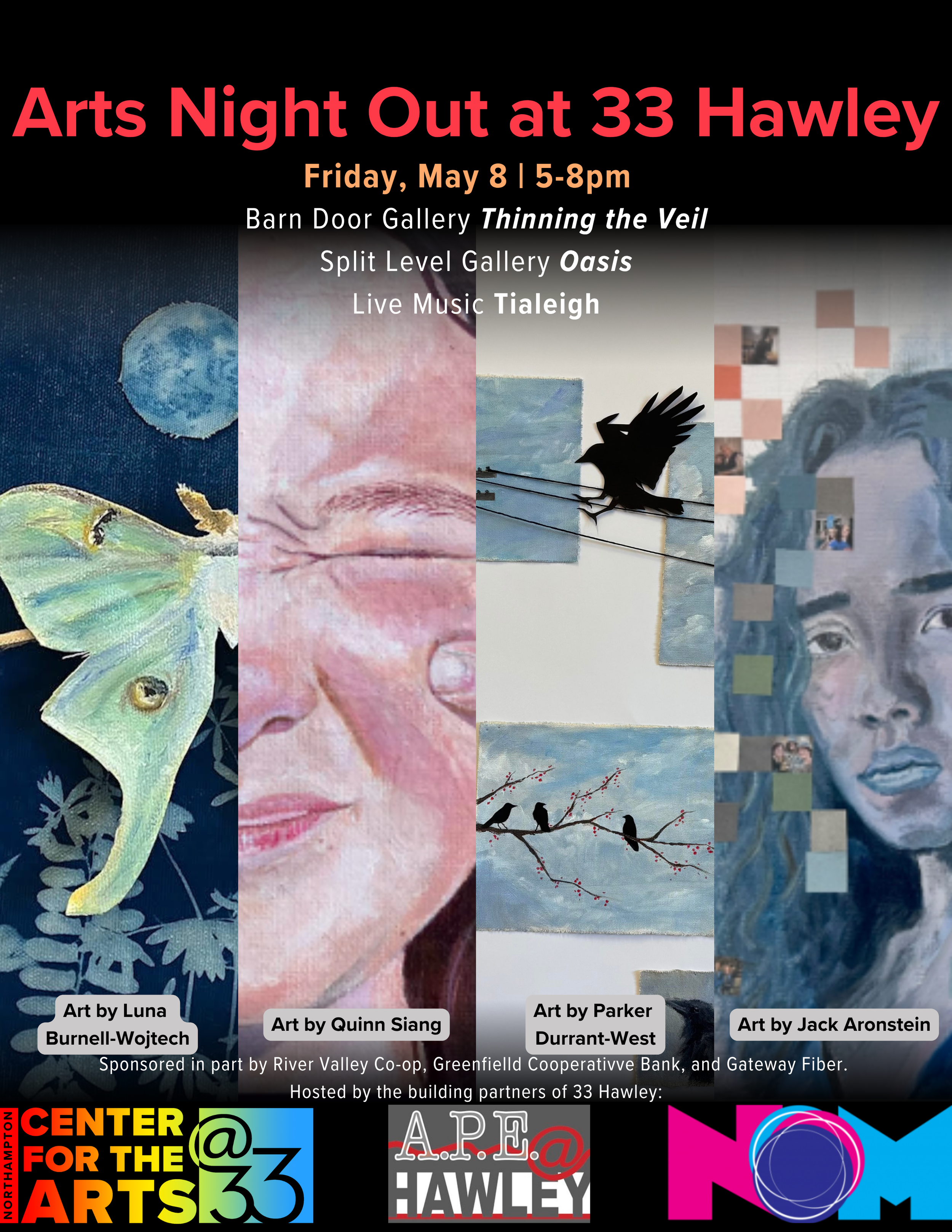 May Arts Night Out at 33 Hawley