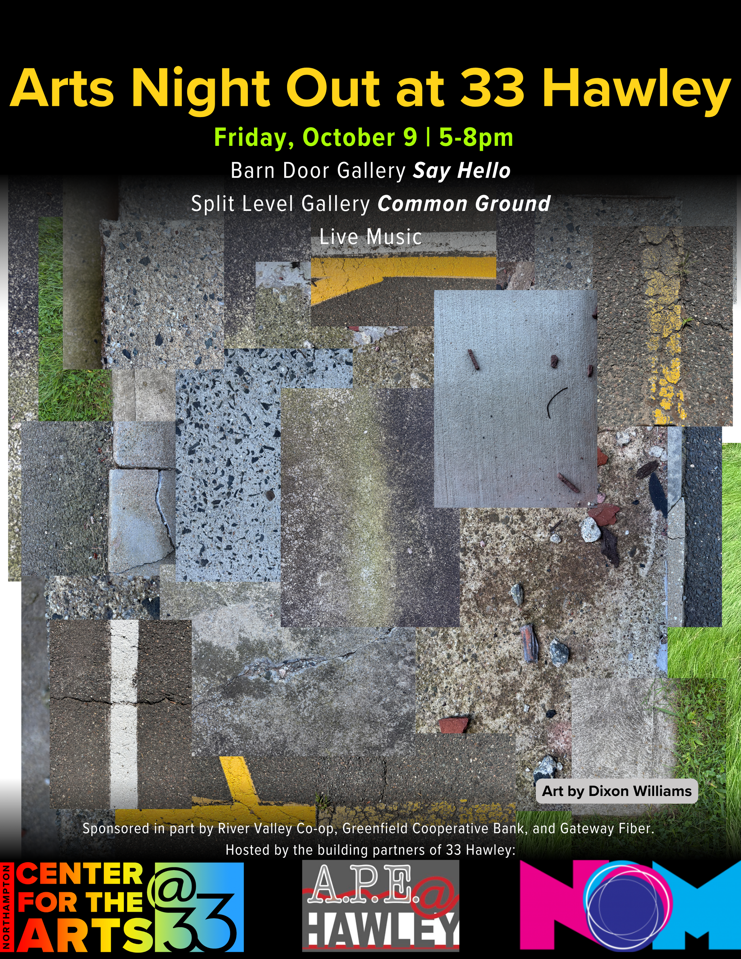 OCTOBER SPLIT LEVEL GALLERY 2026