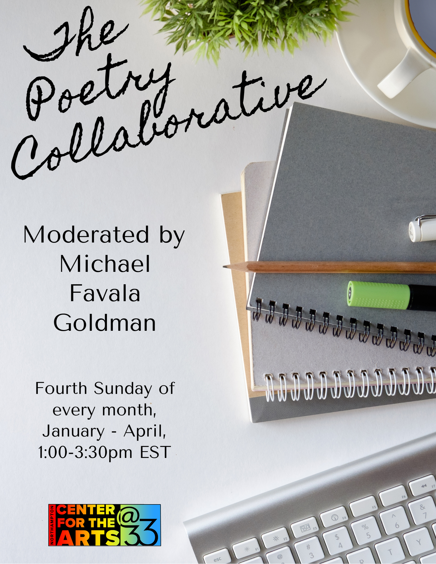 The Poetry Collaborative — Northampton Center for the Arts