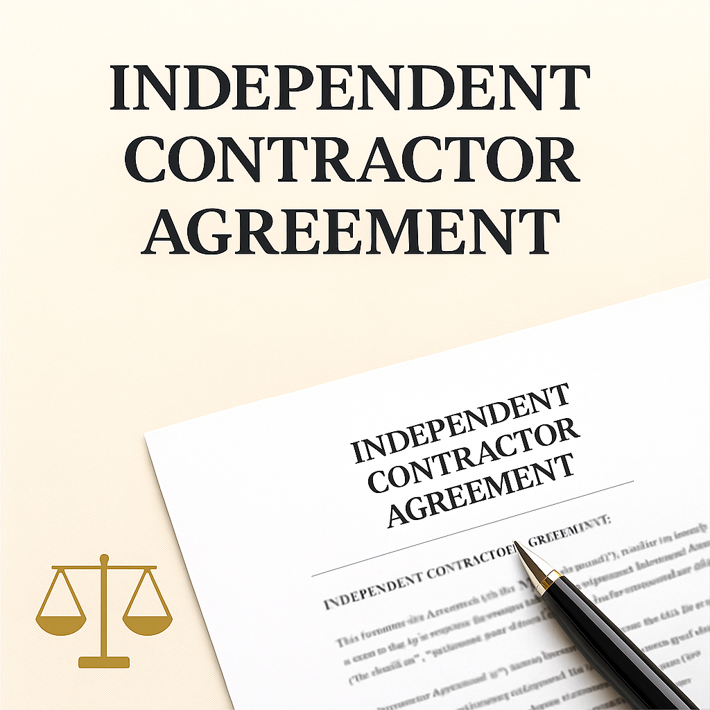 Independent Contractor Agreement