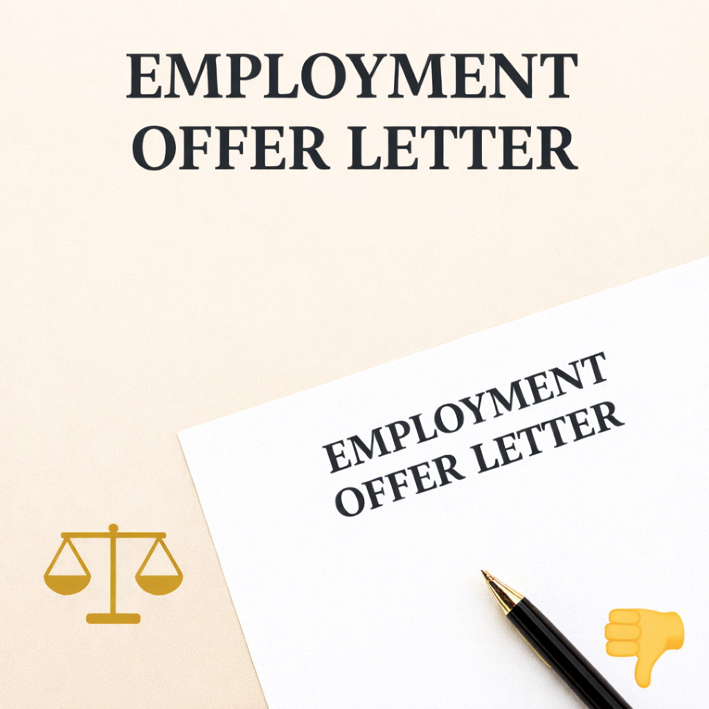 ✅ Hire Your First Employee Without Legal Guesswork