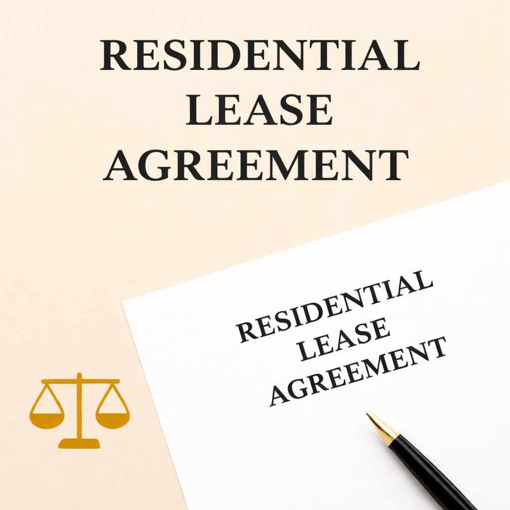 Residential Lease Agreement