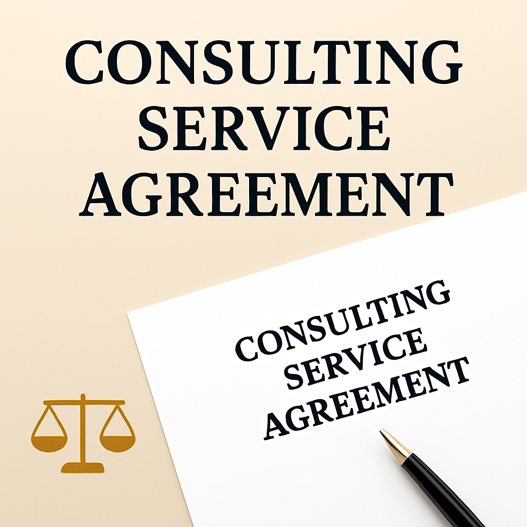 Consulting Service Agreement