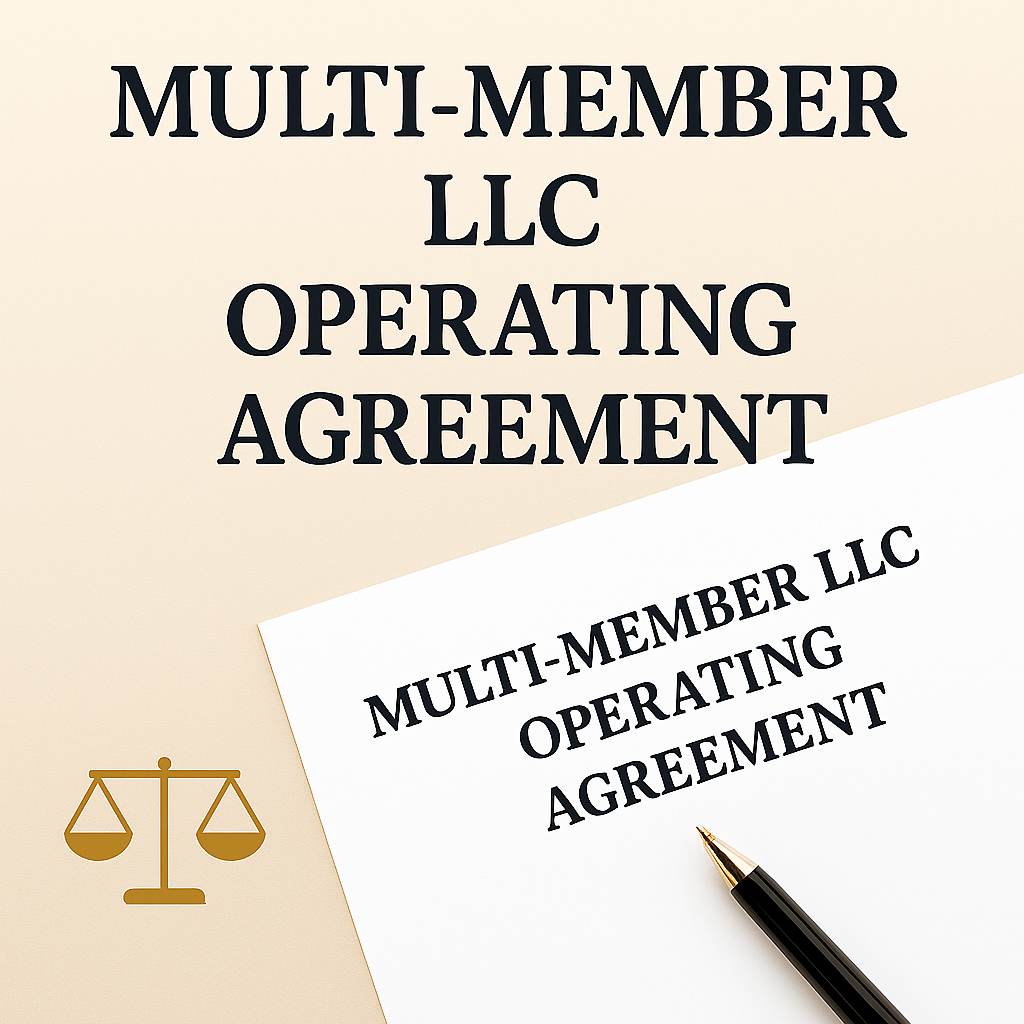 Multi-Member Operating Agreement