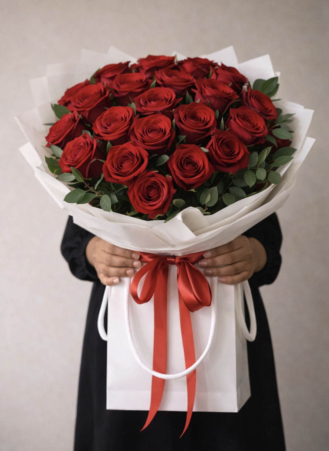 Luxury Classic Rose Bouquet
