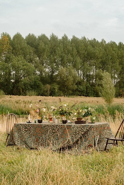 William Morris Styling shoot