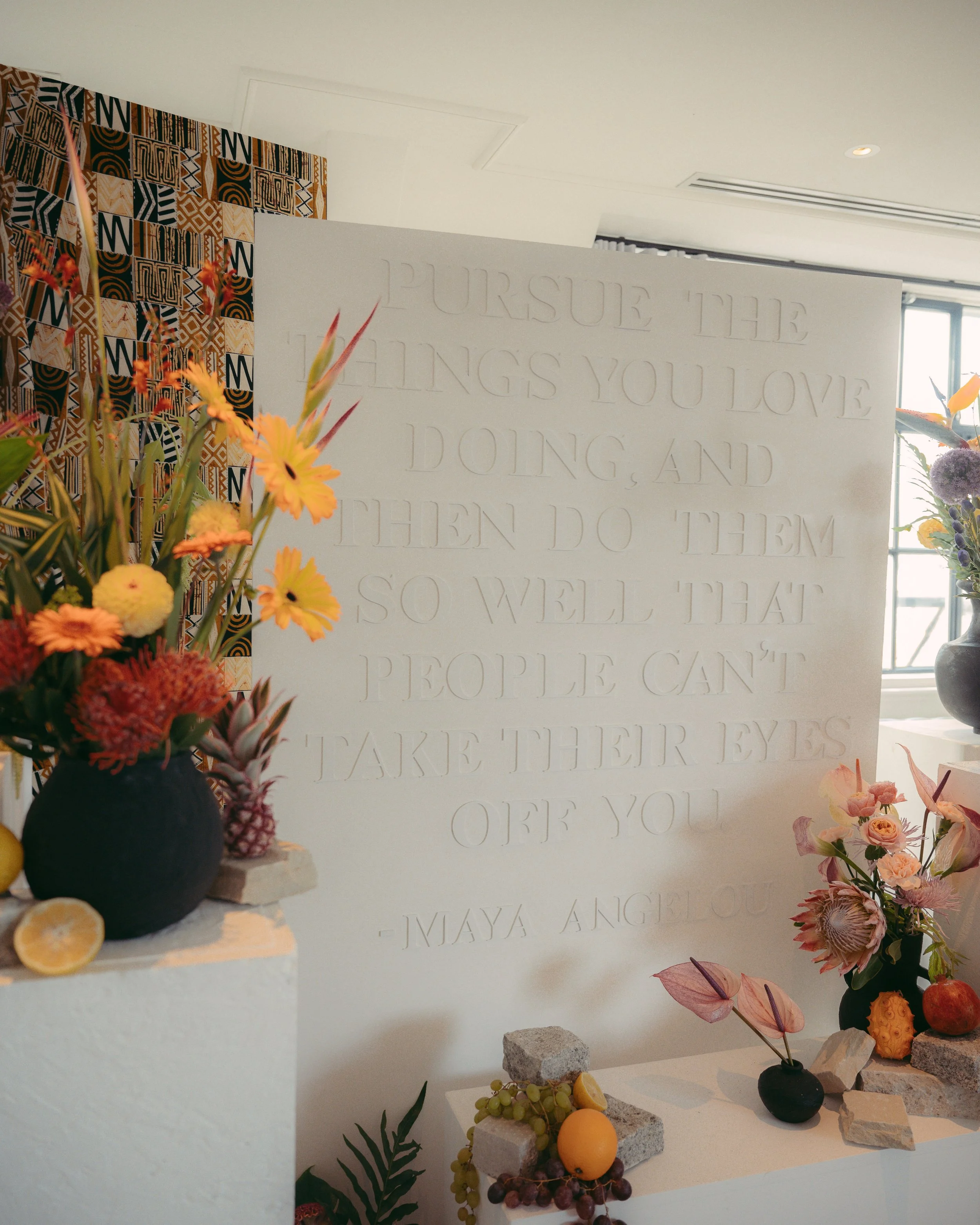 Pinterest Launch party event