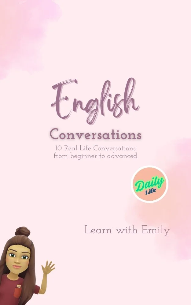 English Conversations: 10 Real-Life Conversations: Daily Life