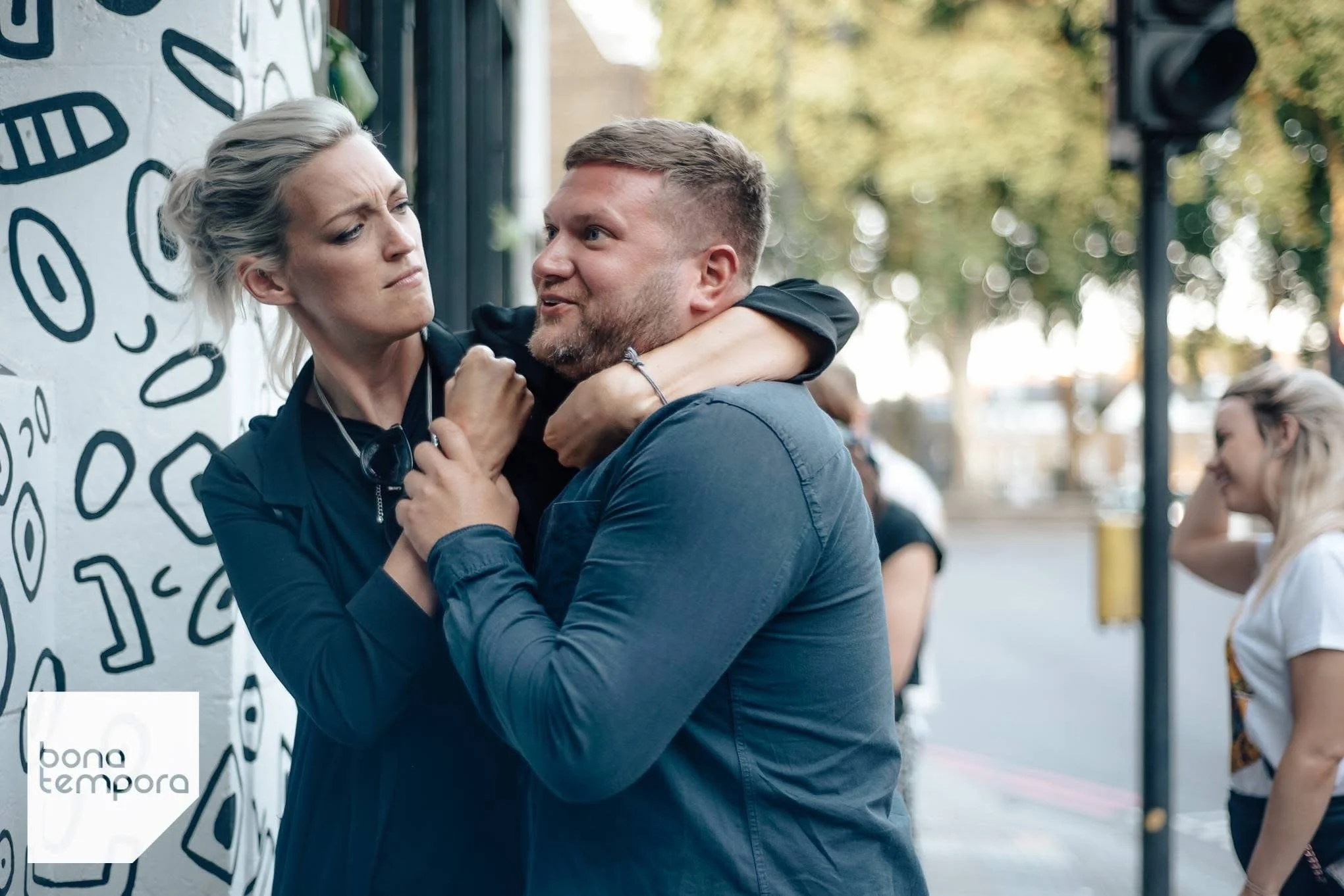 Not sure what Blake had done wrong here tbh? 