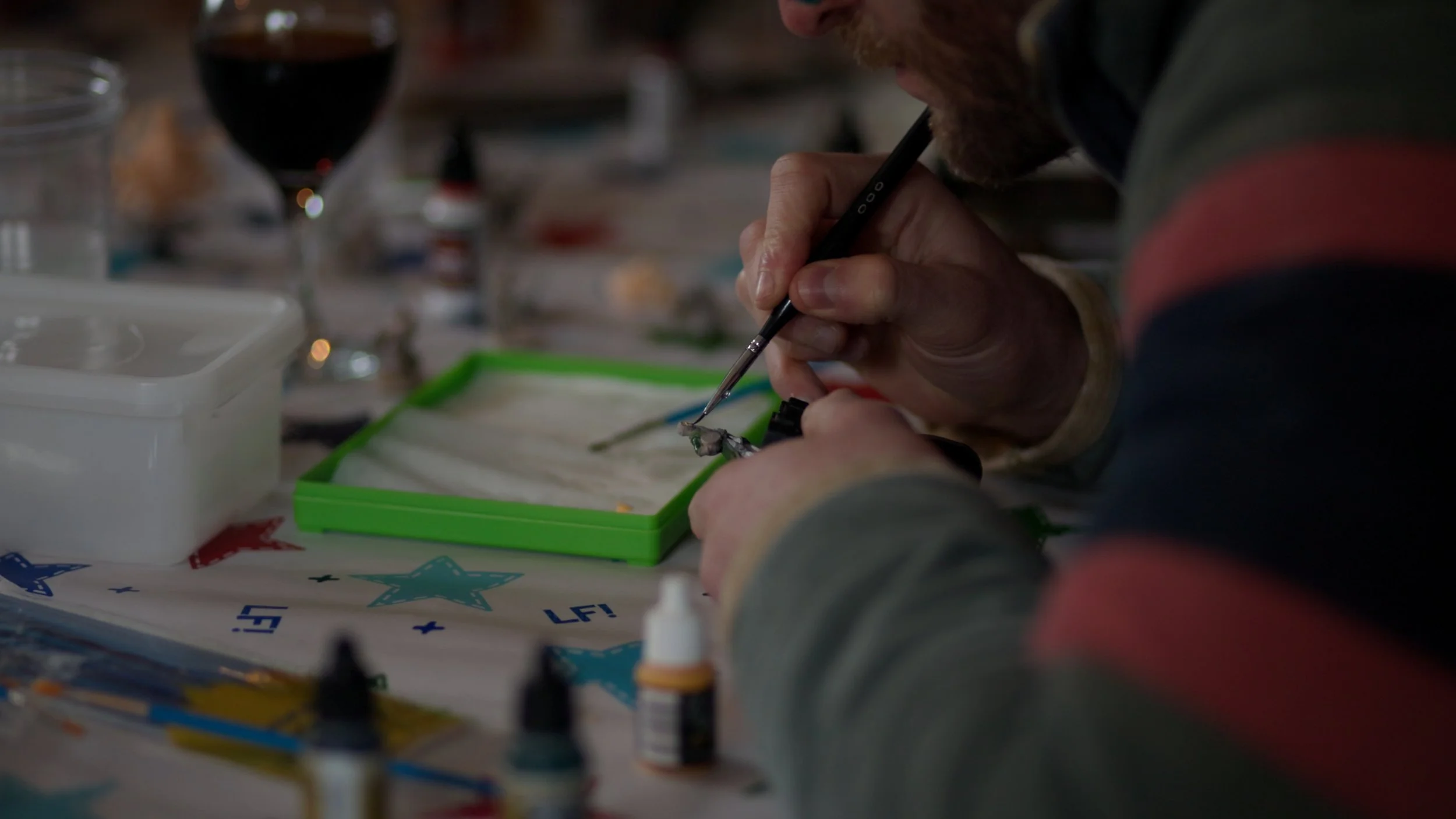 Mini-painting