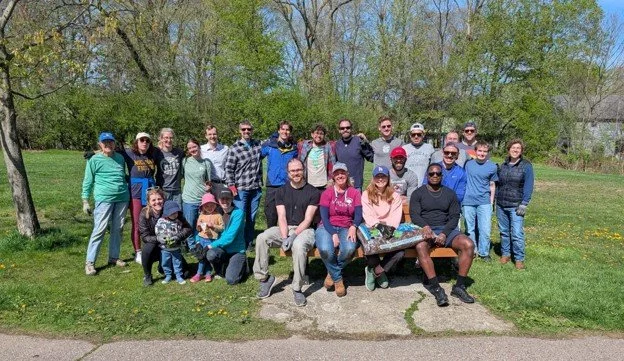 Wurster Park Shakes off Winter - With a Little Help