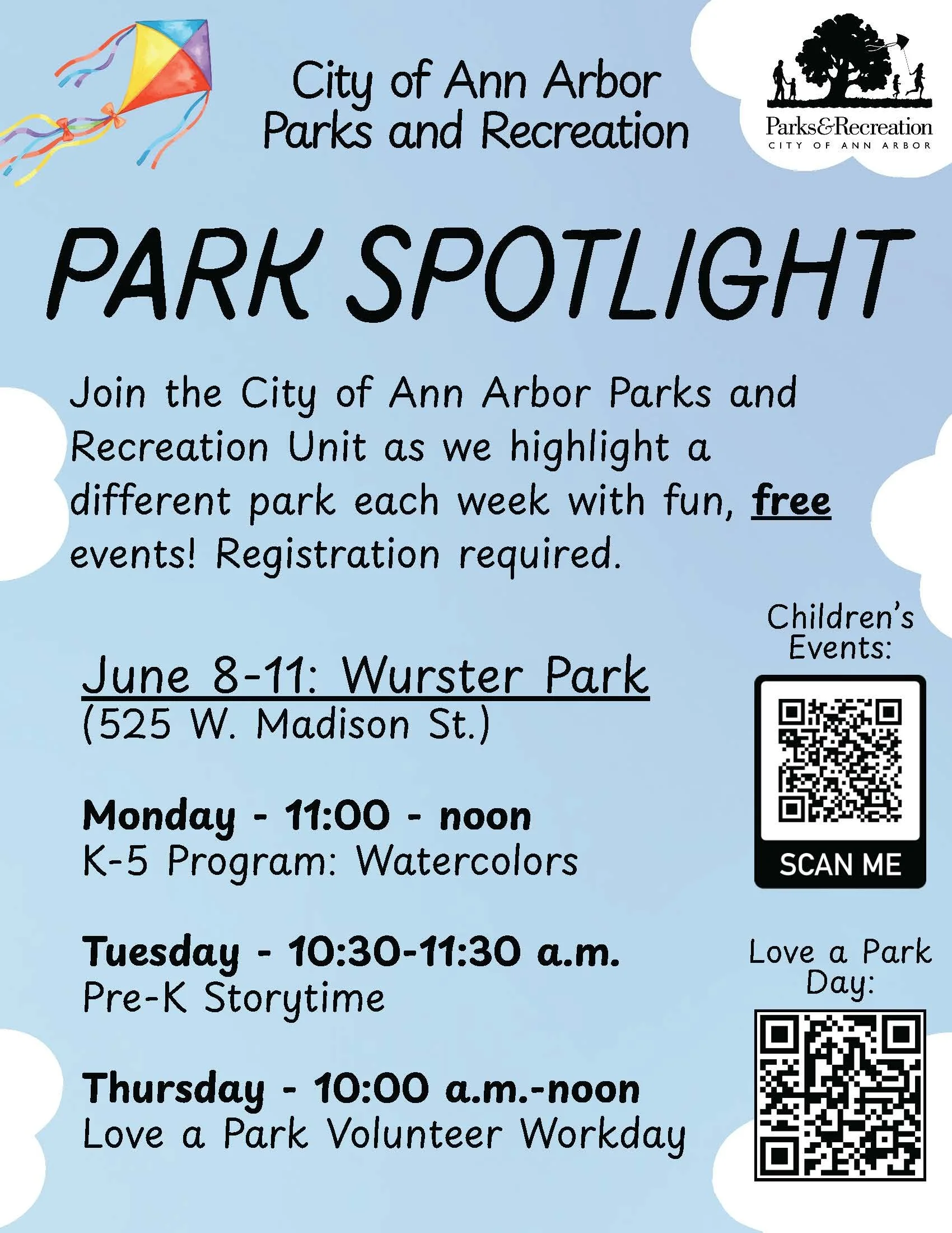 Wurster Park Spotlight