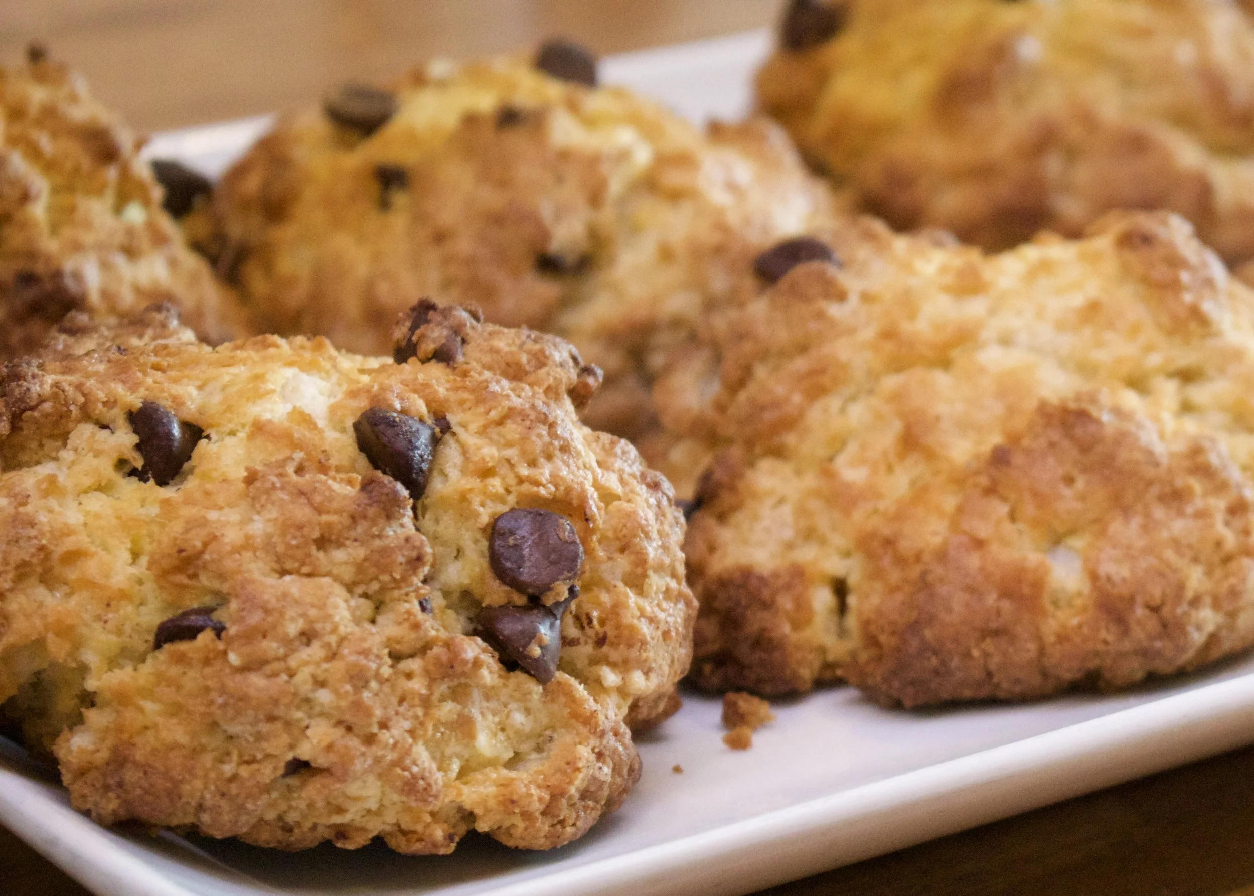 Chocolate Chip Scones