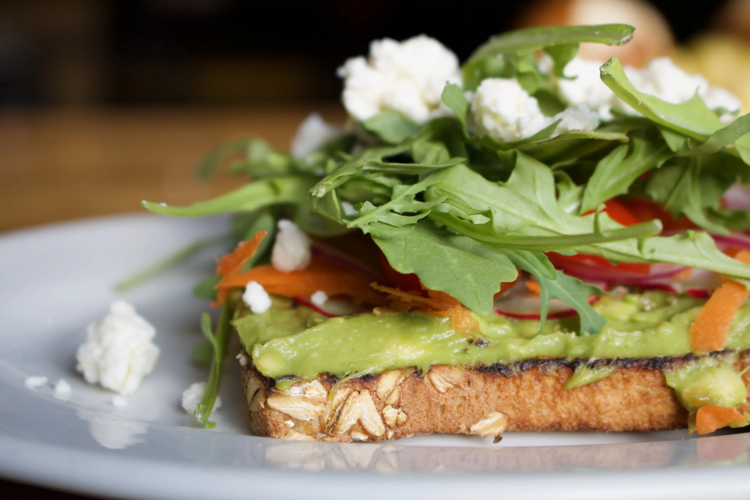 Loaded Avocado Toast