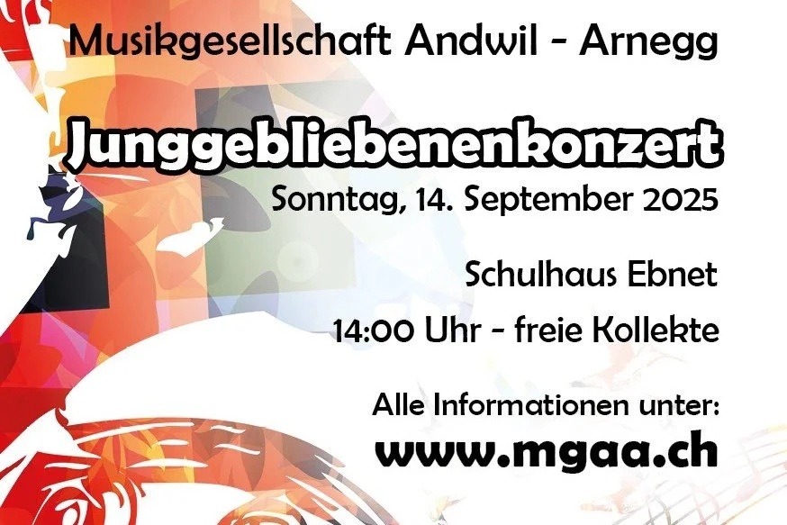 Konzert für Junggebliebene