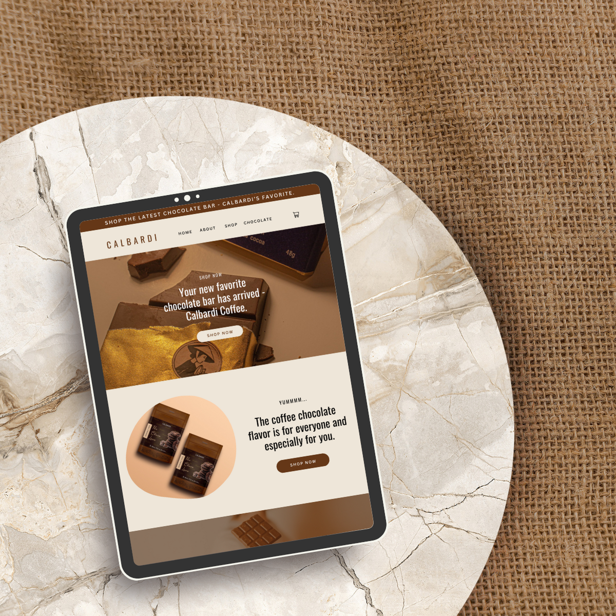 Calbardi Chocolate Bars