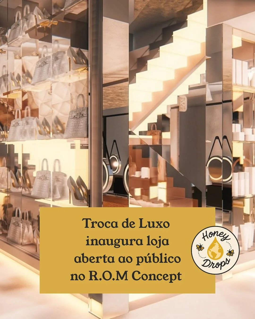 Eleito pelo Guinness World Records como o maior sal&atilde;o de beleza do mundo, o @rom.concept - do hairstylist&nbsp;Romeu Felipe - inaugura sua mais nova experi&ecirc;ncia: a primeira loja&nbsp;aberta ao p&uacute;blico&nbsp;da&nbsp;@trocadeluxo,&nb