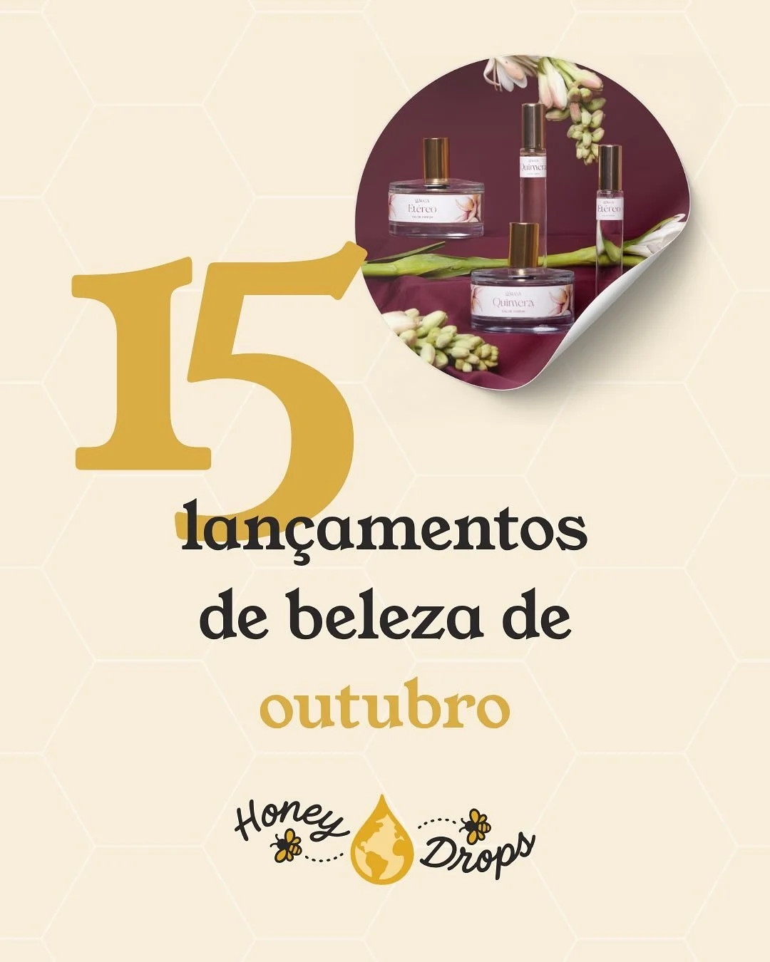 Confira nossa sele&ccedil;&atilde;o de novidades em perfumaria, maquiagem, skincare e cuidados corporais! 

Mais informa&ccedil;&otilde;es no link da bio!