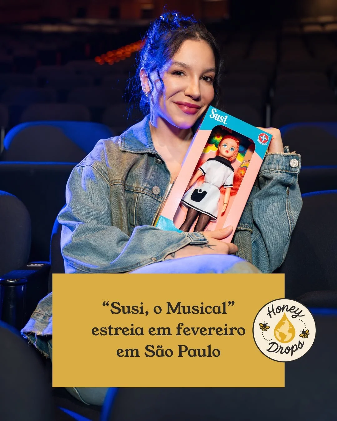 Um dos maiores &iacute;cones da inf&acirc;ncia brasileira ganha nova vida nos palcos:&nbsp;&ldquo;Susi, o Musical&rdquo;&nbsp;(@susiomusical) estreia em&nbsp;21 de fevereiro, no&nbsp;Teatro S&eacute;rgio Cardoso, em S&atilde;o Paulo, em uma superprod