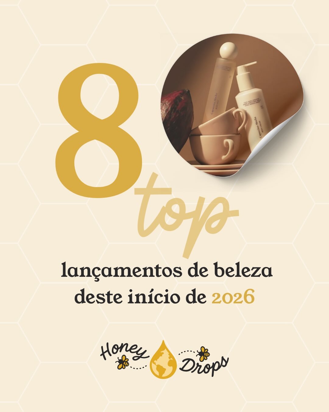 Confira nossa sele&ccedil;&atilde;o de novidades em perfumaria, maquiagem, skincare e cuidados corporais! E clica no link da bio para ler a mat&eacute;ria completa com todos os lan&ccedil;amentos!