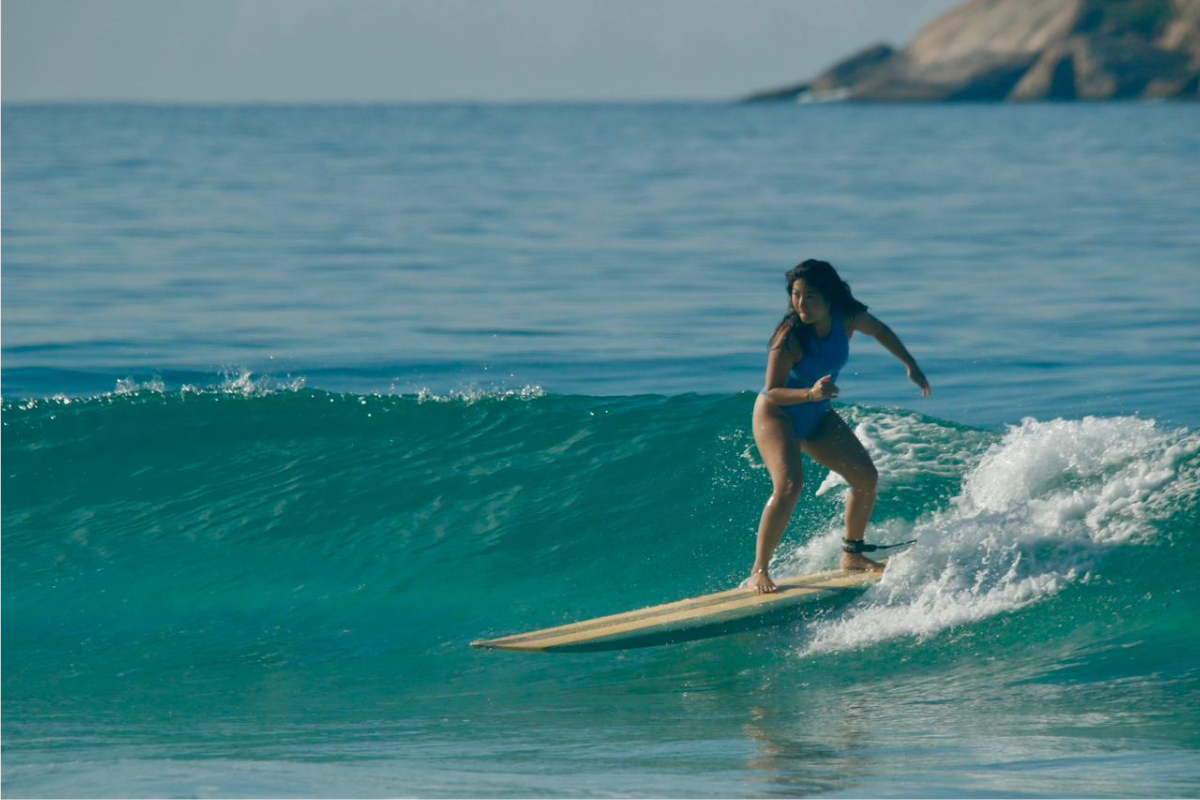 Surf oferece um “reset mental” para mulheres com rotinas aceleradas
