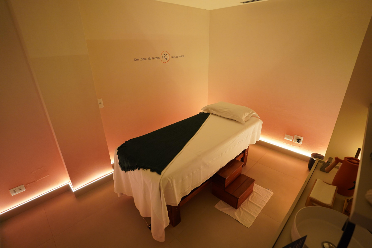 Conheça o Spa da Natura no hotel Pullman Guarulhos